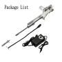JQDML DIY Cycle Reciprocating Linear Actuator Motor DC 24, Adjustable Stroke 1.2“ to 6.5
