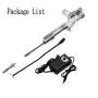 JQDML DIY Cycle Reciprocating Linear Actuator Motor DC 24, Adjustable Stroke 1.2“ to 6.5