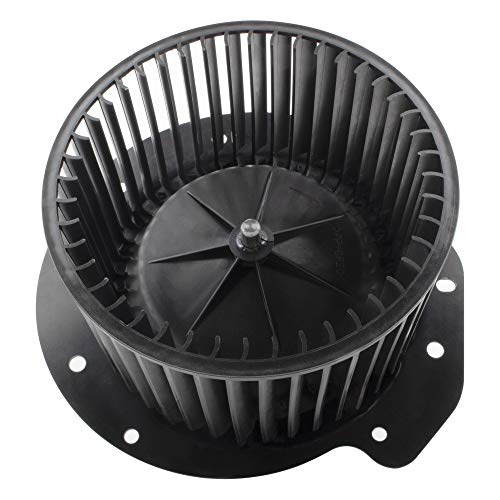 BOXI Heater Blower Motor w/Fan for 1987-1996 Ford Bronco F-150 F-250 F-350/1988-1997 Ford F Super Duty / 1997 Ford F-450 Super Duty / F2TZ 18527 A FOTZ 18504A