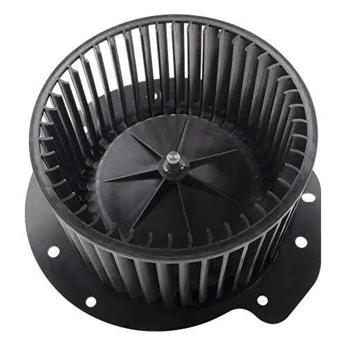 BOXI Heater Blower Motor w/Fan for 1987-1996 Ford Bronco F-150 F-250 F-350/1988-1997 Ford F Super Duty / 1997 Ford F-450 Super Duty / F2TZ 18527 A FOTZ 18504A