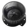BOXI Heater Blower Motor w/Fan for 1987-1996 Ford Bronco F-150 F-250 F-350/1988-1997 Ford F Super Duty / 1997 Ford F-450 Super Duty / F2TZ 18527 A FOTZ 18504A