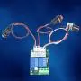 Fafeicy PWM DC Motor Speed Regulator, DC 6~24V CW CCW Rotation Switch Controller Lockless Switch