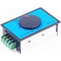 KNACRO DC Brush Motor Speed Controller DC 12V 24V 36V 48V 60V (DC10-60V) 20A Soft-starting 0-100% Speed Range