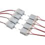 BOJACK 8 Pcs Type 130 EK1450 1 V- 6 V Volt Miniature DC Toy Motors for Arduino Hobby DIY Projects