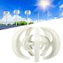 FTVOGUE 1200W Wind Turbine Kit 5 Blade Generator With Controller AC Motor Solar System White Lantern Type Double‑Layer ​for Cabins Camping Charging Boat[48V],Dynamo