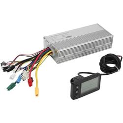 Bike Conversion Kit, 35A Low Level 1500W Electric Bike Controller with S866 LCD Display for Mountain Bike Scooter