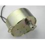 CHANCS TYD-50 Small Synchronous Gear Motor AC 110V 5-6RPM CCW Torque Flush Shaft 11mm for School Project