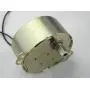 CHANCS TYD-50 Small Synchronous Gear Motor AC 110V 5-6RPM CCW Torque Flush Shaft 11mm for School Project