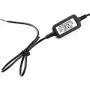 DEALPEAK DC 12V-24V to 5V Buck Converter Module USB Power Supply Port Socket Charger Cord Waterproof Universal for Motorcycle Car Phone GPS Charging