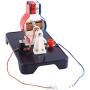 IS Icstation Electric Motor Kit DIY Motors Model DC 9V 12V Simple Assemble Kit for Teaching Learning STEM Project for Child Student Hobby Motor Magnet Science kit