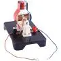 IS Icstation Electric Motor Kit DIY Motors Model DC 9V 12V Simple Assemble Kit for Teaching Learning STEM Project for Child Student Hobby Motor Magnet Science kit