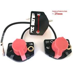 3pcs x StopSwitch Stop Switch ON OFF for Subaru Robin EX35 EX40 EH36 EH41 EY27 EY28 Motor Lawnmower Trimmer Engine