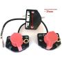 ITACO 3pcs x StopSwitch Stop Switch ON Off for Robin Subaru EX13 EX17 EX21 EX27 EX30 Wire 066-00003 066-00004 Motor Lawnmower Trimmer Engine