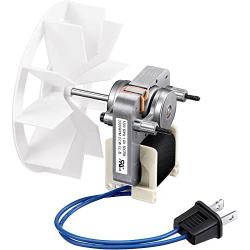 Bathroom Vent Fan Motor and Wheel Replacement Electric Motors Kit Compatible with Nutone Broan 50CFM 120V