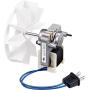 Bathroom Vent Fan Motor and Wheel Replacement Electric Motors Kit Compatible with Nutone Broan 50CFM 120V