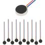 Moteurs de vibration DC 3V 10mmx3mm 10 pièces – Bouton plat micro DC pour téléphone portable, pager, tablette, appareils ménagers. Moteurs de vibration DC 3V 10mmx3mm 10 pièces – Bouton plat micro DC pour téléphone portable, pager, tablette, appareils ménagers.