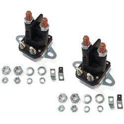 The ROP Shop (2) Universal 4 Post Plow Relay SOLENOIDS - Western Fisher Meyers Snowplow Blade