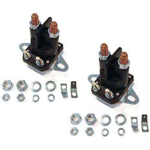 The ROP Shop (2) Universal 4 Post Plow Relay SOLENOIDS - Western Fisher Meyers Snowplow Blade