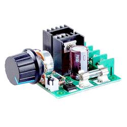 400W 10A DC 12V-40V PWM DC Motor Speed Controller Regulator Fan Speed Control Dimmer Switch Governor Reverse Polarity Protection
