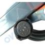 OVERSEE Outboard Remote Control Box Side Mount Outboard Motor Fits for 703 Yamaha Outboards Push Throttle 10 Pin Cable 16 Feet Harness 703-48205-16-00