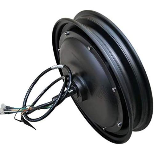Sarach store E-Bike 14inch Motor 48V/60V/72V 500W/1000W brushless Rear hub Motor / 135mm Fork Size kit Electric Bike Motor