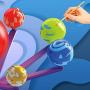 Baluue Solar System Model Set - 8 Painted Planets, Astronomical Science Educational Toys Planetary Model for Kids Teens