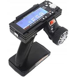Flysky FS-GT3B RC Transmitter Receiver 2.4Ghz 3 Channel, Rc Car Remote Controller with Flysky GR3E Failsafe Receiver - HOBBYMATE