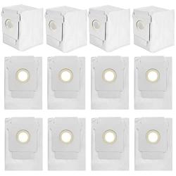 12 Pack Dust Bags Compatible with iRobot Roomba i7 i7+ E5 E6 S9 S9+ I & S Series Vacuum Bag Dedicated Replacement Dust Bags Clean Replacement Parts