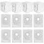 12 Pack Dust Bags Compatible with iRobot Roomba i7 i7+ E5 E6 S9 S9+ I & S Series Vacuum Bag Dedicated Replacement Dust Bags Clean Replacement Parts