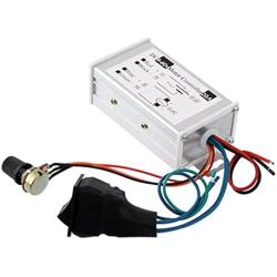Motor Speed Controller DC 9V 12V 18V 24V 36V 50V 60V 20A Pulse Width Modulation Regulator 1200W Stepless Variable Speed Forward and Reverse Switch Pulsed Reverse Switch Pulse