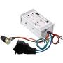 Motor Speed Controller DC 9V 12V 18V 24V 36V 50V 60V 20A Pulse Width Modulation Regulator 1200W Stepless Variable Speed Forward and Reverse Switch Pulsed Reverse Switch Pulse