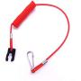Boat Engine Safety Lanyard Stop Kill Switch Cord 36182-ZV4-650 36182-ZV4-651 for Honda 2HP-225HP Outboard Motor
