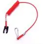 Boat Engine Safety Lanyard Stop Kill Switch Cord 36182-ZV4-650 36182-ZV4-651 for Honda 2HP-225HP Outboard Motor