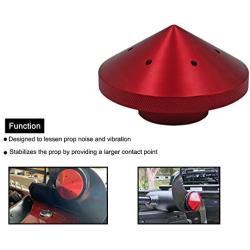 Eliminator Prop Nut GFEL-MK-R-DP Replace for T-H Marine Compatible with MinnKota 80, 101 and 112 - Red