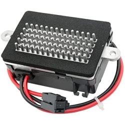 5012699AA RU-358 HVAC Blower Motor Resistor Control Module Replacement for Jeep Grand Cherokee WJ 4.0L 4.7L 1999-2004 w/ ATC Automatic Temperature Control GELUOXI