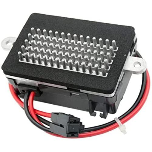5012699AA RU-358 HVAC Blower Motor Resistor Control Module Replacement for Jeep Grand Cherokee WJ 4.0L 4.7L 1999-2004 w/ ATC Automatic Temperature Control GELUOXI