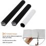 59inch Neoprene Cable Management Sleeve Neoprene Cord Organizer Neoprene Flexible Cable Cover Neoprene Cable Protector
