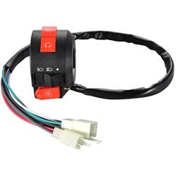 WOOSTAR Left Start Switch Assembly Replacement for Taotao 50cc 70cc 90cc 110cc 125cc 150cc ATV Quad 4 Wheeler SunL Coolster
