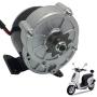 BEMONOC 24 Volt 350 Watt MY1016Z3 Gear Reduction Electric Motor with 9 Tooth Sprocket