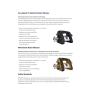 Wyco 995 Electric Motor Power Concrete Vibrator, 15 AMP Motor/Grounded, 3 H.P