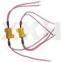 Motorcycle Load Resistors LED Turn Signal Controllers for Honda Fix fast flash Turn signal new Motorcycle Load Resistors LED Turn Signal Controllers for Honda Fix fast flash Turn signal new