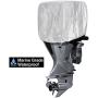 kayme Outboard Motor Cover Waterproof Sunproof, 4Layers Heavy Duty Motor Hood Cover