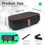 Ebike Controller Bag，E Bike Lithium Batter Bag Box Case Kit for Electric Bicycles Mountain Bikes Electric Motor Kit