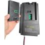 ATO 3 hp 2.2kW 10A VFD, Single Phase 120V Input, 1phase/3phase 220V Output Variable Frequency Drive Motor Control