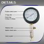ATP Professional Petrol Gas Engine Cylinder Compression Tester Gauge Kit Auto Tool