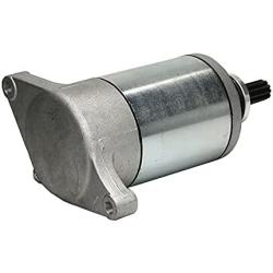 Starter Motor Replacement For 1987-2005 Suzuki QuadRunner King Quad LT-F300F 250 300C & Arctic Cat 3545-003 31100-19B00 31100-19B11 31100-19B12 31100-19B20