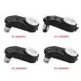 RS390 Electric Motor Gearbox 6V/12V for Car Toy 12000-20000RPM (12V 12000RPM)