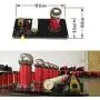 Sunnytech Spark Gap Tesla Coil Solar Mendocino Motor Magnetic Levitating Educational Model WH12-QZ05