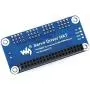Servo Driver HAT for Raspberry Pi/Jetson Nano 16-Channel 2-bit I2C Interface PCA9685 Driver Supports Servo Such as SG90, MG90S, MG996R, etc