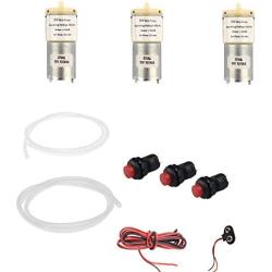 NW DC 6-9V 370 Pump Set Mini Air Pump Low Noise Air Pump Motor for DIY